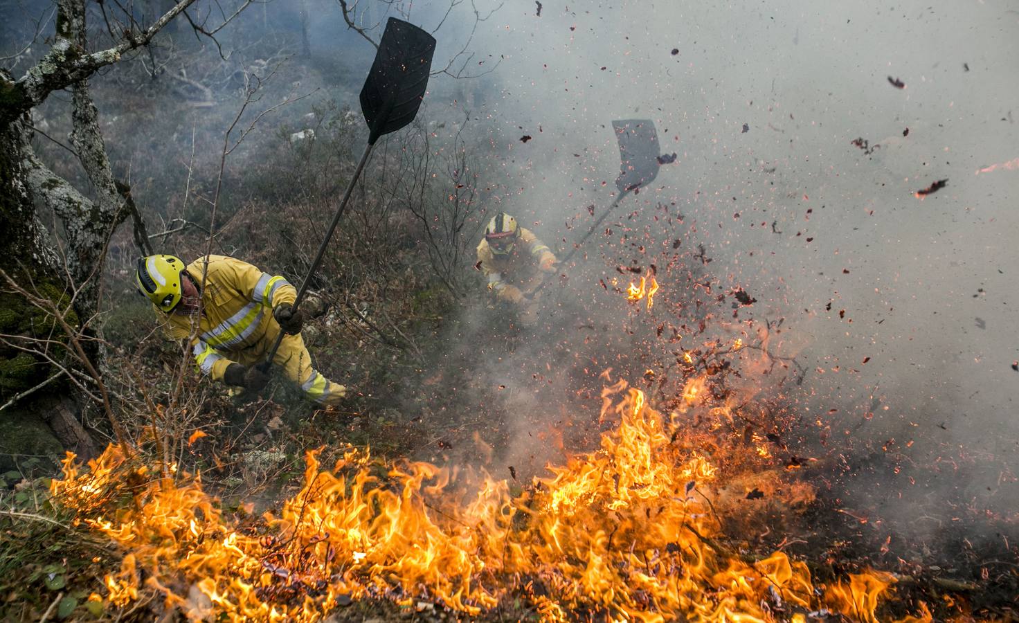 Polientes tendrá una sede para cuadrillas de lucha contra incendios