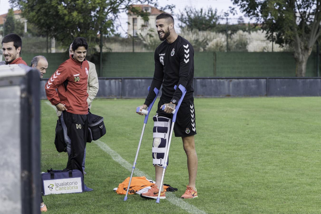 Granero estará de baja al menos seis meses tras romperse el ligamento cruzado