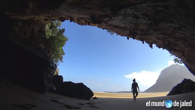 Otoño en la playa de Oriñón