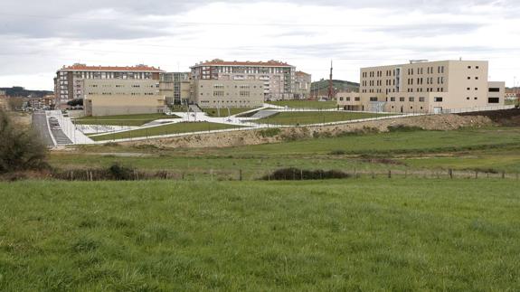 Torrelavega modificará el Plan del Campus para construir la piscina olímpica