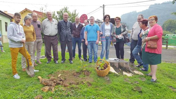 El valle de Buelna presenta su particular marca gastronómica ligada a las castañas