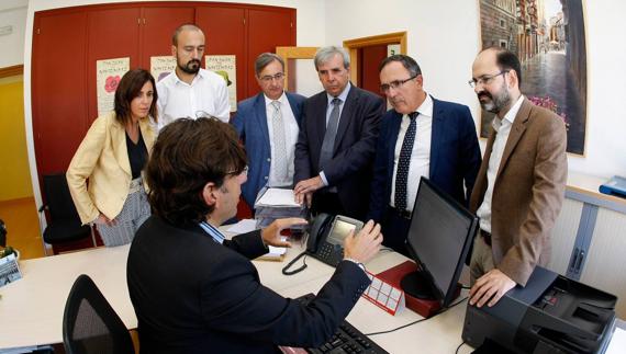 Torrelavega se sitúa a la cabeza en la administración electrónica