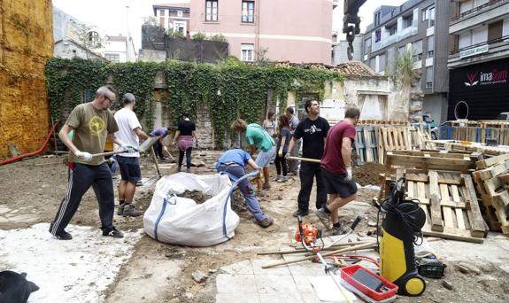 Los propietarios del solar solicitan que cese la actividad en Espacio Argumosa