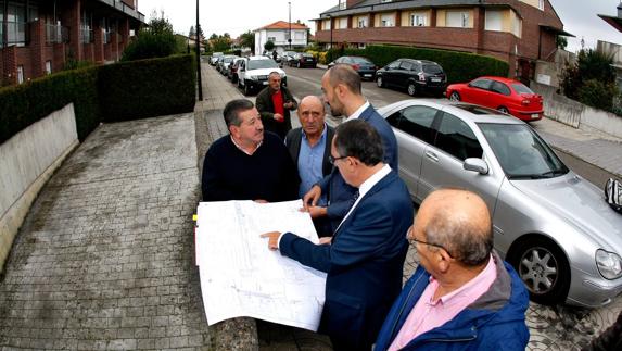 Torrelavega invertirá 370.000 euros para mejorar el tráfico en Tanos