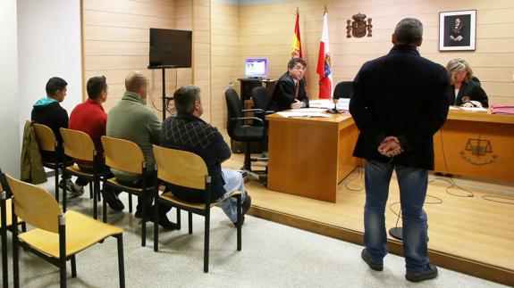 Visto para sentencia el juicio de otros 22 bomberos voluntarios de Camargo