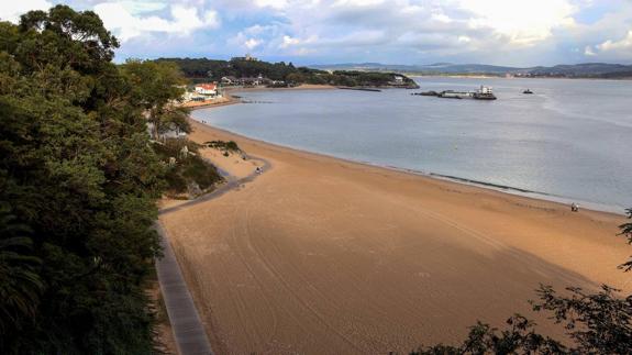 Medio Ambiente inicia la obra de los diques de La Magdalena pese al recurso de Cantabria