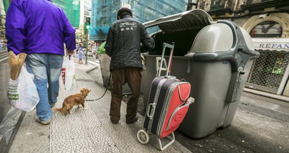 El 82% de cada euro gastado en la Renta Social Básica revierte en la economía regional