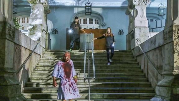 Terror, una fiesta en el Pasaje de Peña o viajes por los museos, en La Noche es Joven