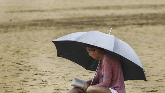 Bajo el paraguas de la lectura