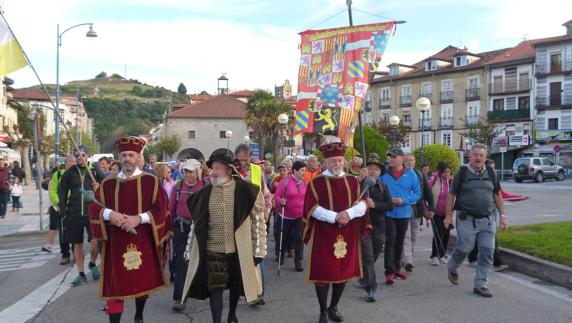 Carlos V se va de ruta