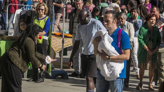 Cantabria pide la colaboración de "todos" para erradicar la pobreza