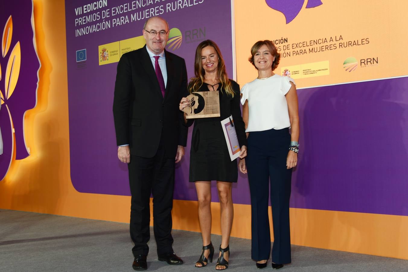 Justina de Liébana, premio de Excelencia a la Innovación para Mujeres Rurales 2016