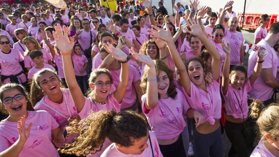 Una carrera sin perdedores