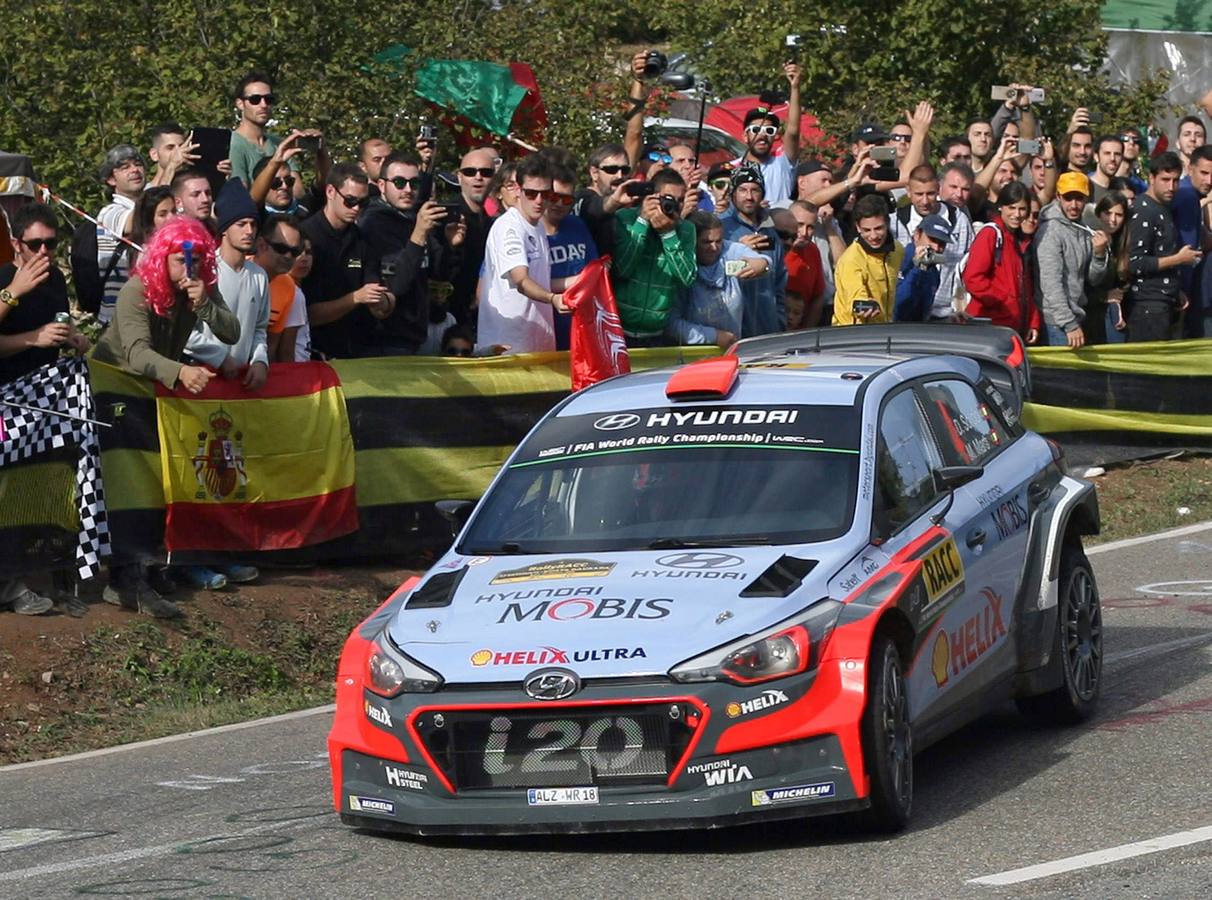 Sordo termina segundo en Cataluña y Ogier se lleva el campeonato