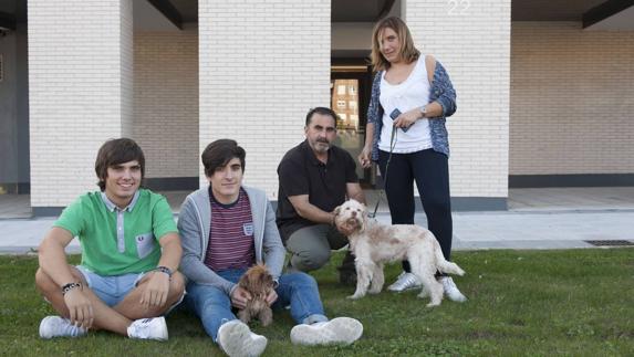 Familias pasajeras para los animales