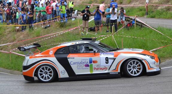 Manolo Cabo, campeón de Cantabria de Montaña