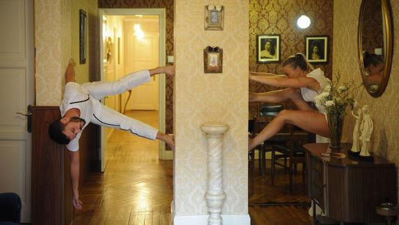 La compañía de danza Alberto Pineda actúa este viernes en el TMCE