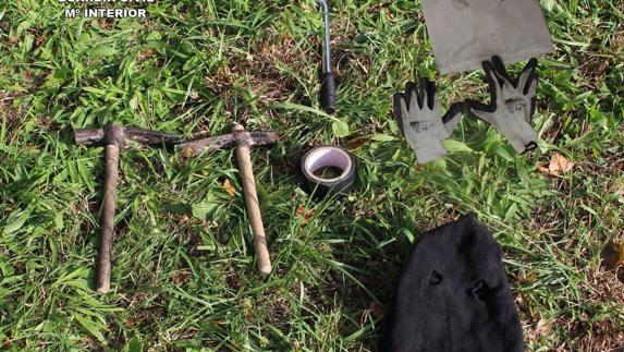 Se ocultan en el río tras robar en un bar de Unquera y salir huyendo en coche