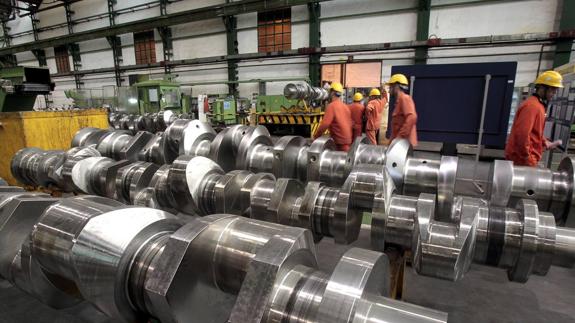 Cantabria apoyará a Sidenor si garantiza el futuro de la planta de Reinosa
