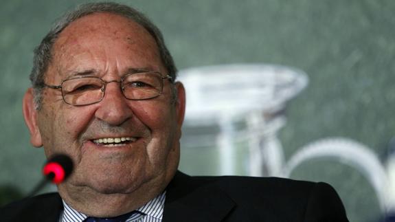 Gento cumple 83 años, a las puertas de ser nombrado presidente de honor del Real Madrid