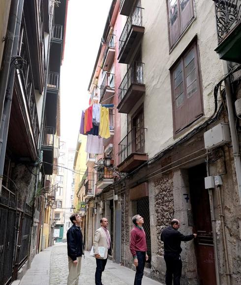 El Obispado cederá un edificio en la calle del Limón para hacer un albergue de peregrinos