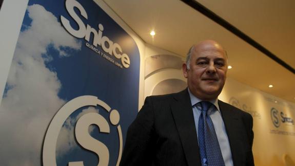 Blas Mezquita: "Sniace tiene un futuro esperanzador"