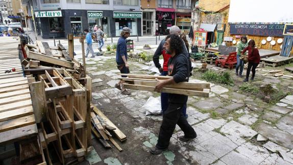 El Ayuntamiento concede 20 días para el vallado y cierre de Espacio Argumosa