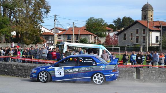 Blanco, campeón de rallysprint