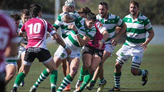 Senor se une a la melé verde