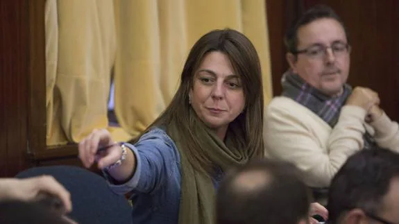 Noelia Espinosa ratificará el 7 de noviembre que acepta un año de cárcel por malversación
