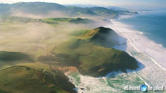 Cinco rincones de Cantabria en National Geographic