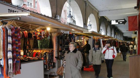 En Navidad, feria en vez de mercadillo