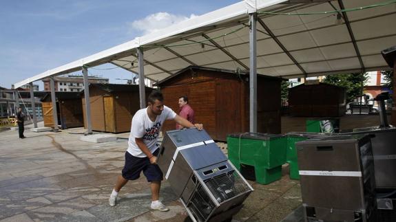 Los hosteleros tienen "20 días" para pagar a Torrelavega 8.500 euros por suspender la feria de día