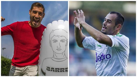 Samuel y César Díaz, bajas ante el Somozas