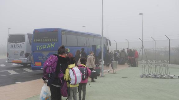 La niebla vuelve a cegar al Seve Ballesteros