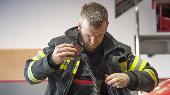 Camargo estrena su nuevo parque de bomberos