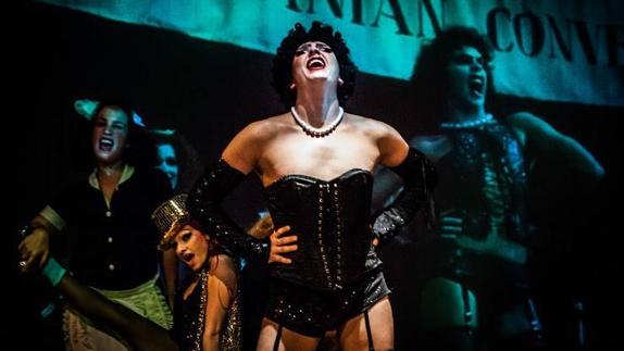 El fenómeno musical 'rocky horror dramakuin' desembarca en Santander