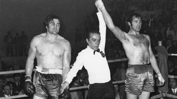 Velada de boxeo en homenaje al 'Hércules de Cos'