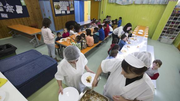 Solo el 30% de las plazas ofrecidas en los colegios durante las vacaciones se han cubierto