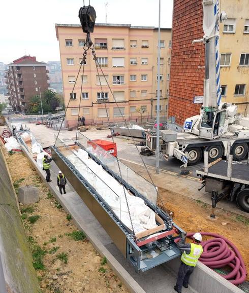 La rampa mecánica de Los Castros a General Dávila estará lista en diciembre
