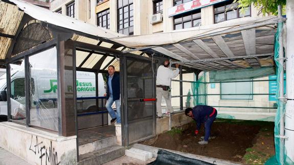 Un ascensor acabará con los problemas de movilidad en el aparcamiento del Bulevar