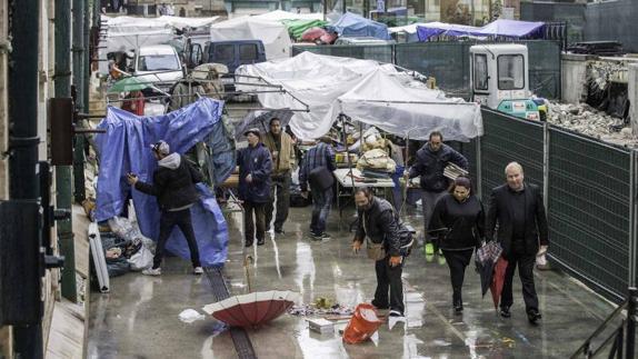 "Esto es un desastre"