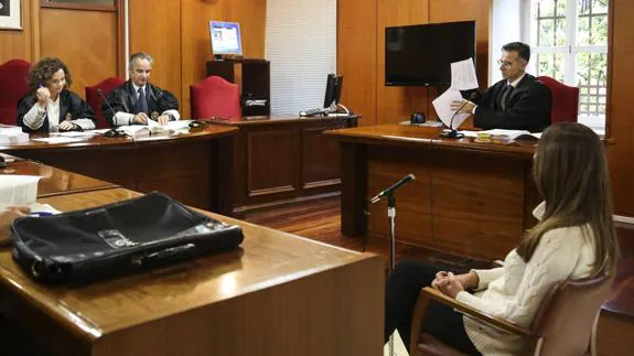 La exconcejal de Santander acepta un año de condena por quedarse con dinero público