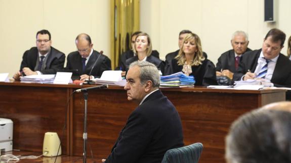 El presunto ideólogo de la operación 'Trigo Limpio' niega todas las acusaciones