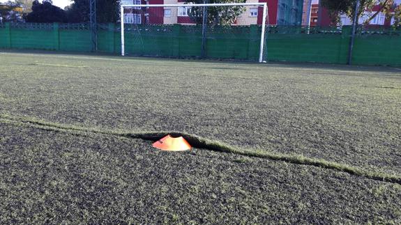 Un punto del convenio dificulta el arreglo de los campos de La Albericia