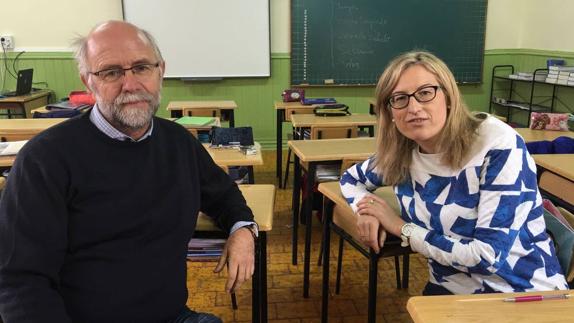 "Gema era la que siempre levantaba la mano en clase"