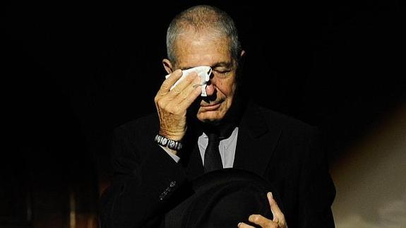 Muere Leonard Cohen a los 82 años