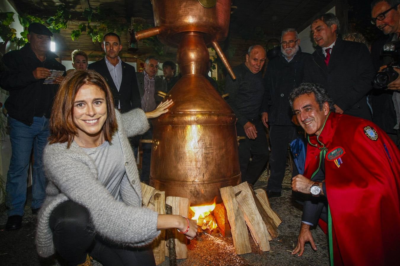 Edurne Pasaban corona la cima del orujo