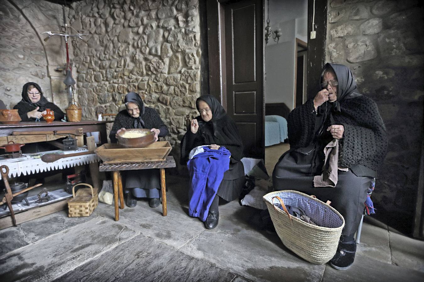 Ruth Beitia recibe hoy la distinción de 'Alubiera mayor' en Casar de Periedo