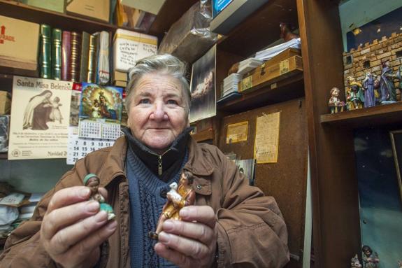 "El belén no muere, es una tradición que se renueva con ilusión cada año"